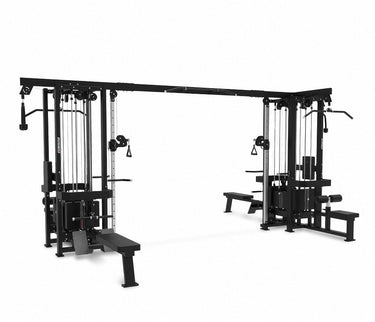 Máquina multifuncional 8 estaciones
